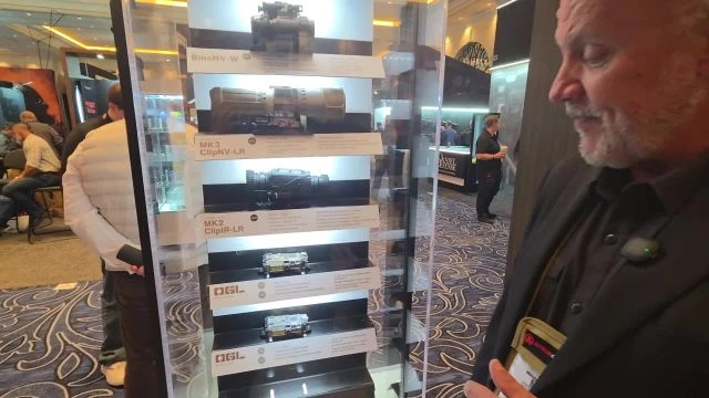 EOTech OGL at SHOT Show 2026