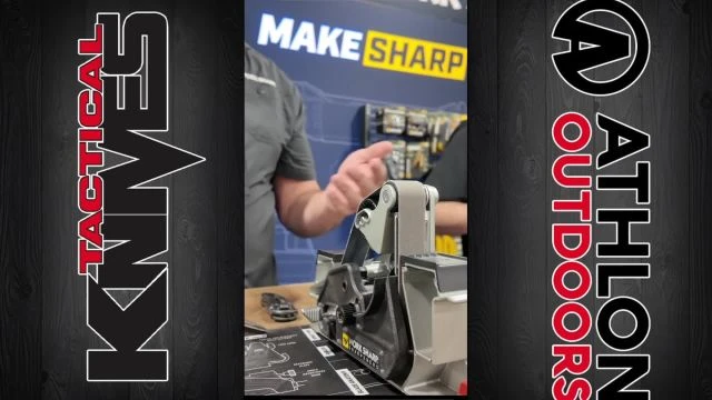 Work Sharp Booth at SHOT Show 2026