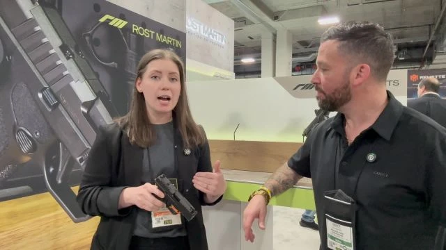 Ross Martin RM1S COMP at SHOT Show 2026