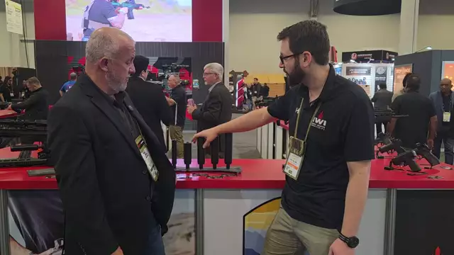 IWI Suppressors at Shot Show 2026