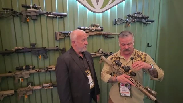 Reptilia Zero Compromise Optics at Shot Show 2026