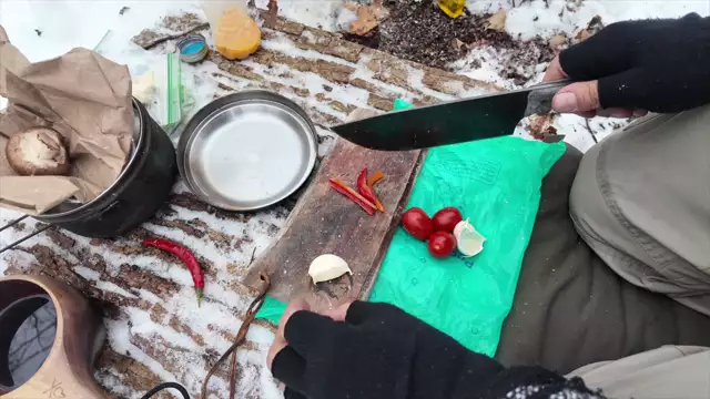 Fireside Feast: Bacon on the Rocks