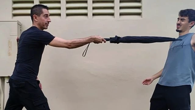 The Protectors Playbook: The Stunbrella!