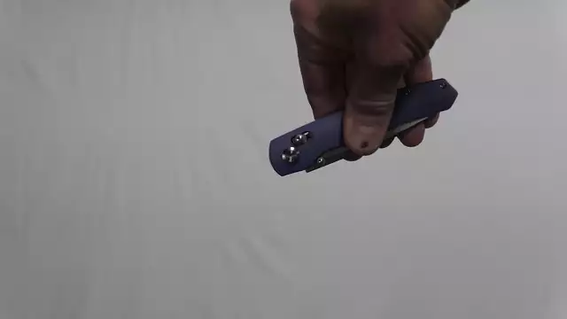 Street Smarts: Opening Your Folding Knife with Inertial Energy