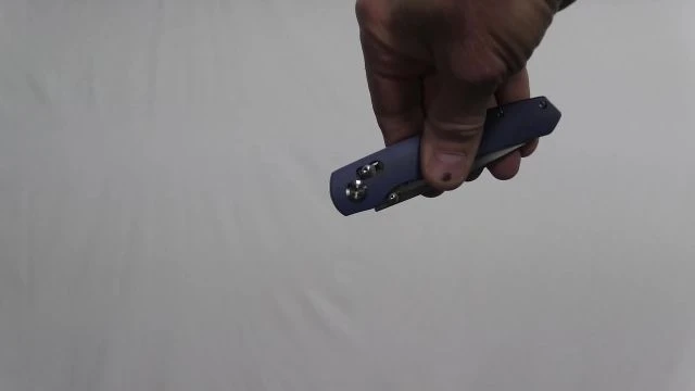 Street Smarts: Opening Your Folding Knife with Inertial Energy