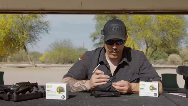 Meprolight MPO-F & MPO Pro-F Green Dot