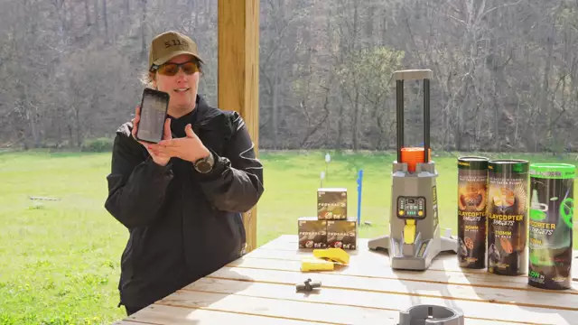 Caldwell’s Surface-to-Air ClayCopter Is the Ultimate Shotgun Fun