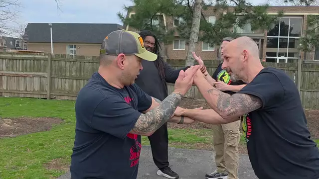 Skillset Fight Club - Escape Wrist Grabs