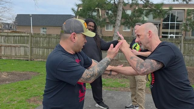 Skillset Fight Club - Escape Wrist Grabs