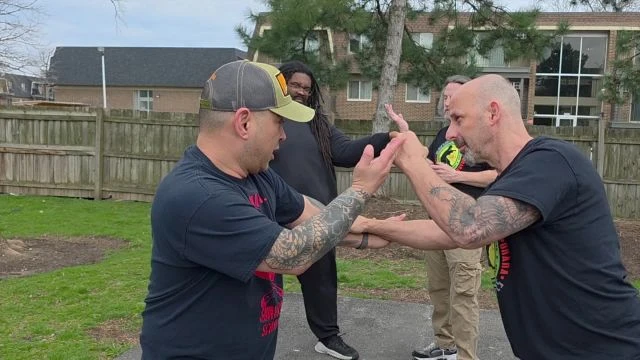 Skillset Fight Club - Escape Wrist Grabs