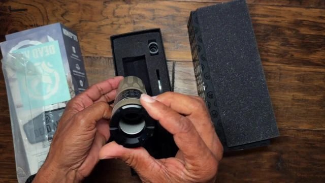 Nomad Ti OTB — Dead Air Goes Over The Top