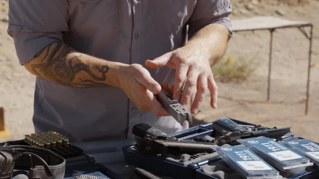 Colt Optics-Ready Gold Cup Trophy: Competition DNA Meets Modern Performance