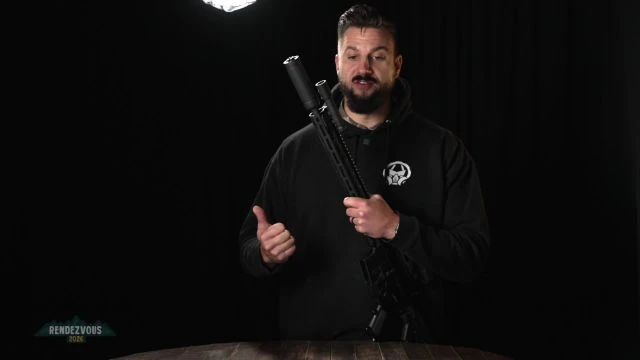 Patrol Rifle Ready - The Dead Air CT5P Duty Ready Suppressor