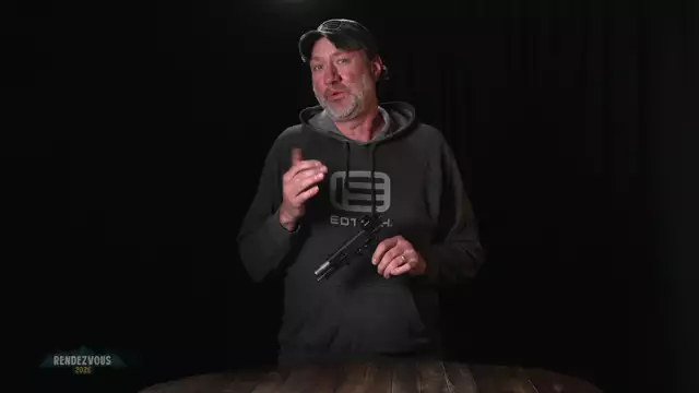 EOTech EFLX CE — Hands On At Rendezvous 2026