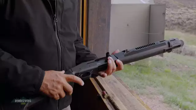 Mossberg Magpul 990 SPX Magpul Short Barrel Shotgun