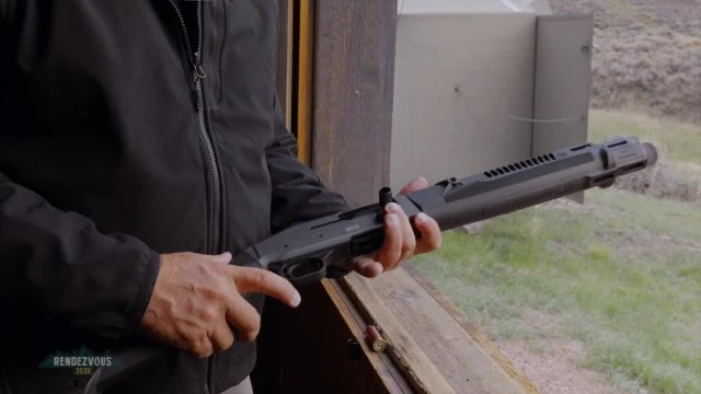 Mossberg Magpul 990 SPX Magpul Short Barrel Shotgun