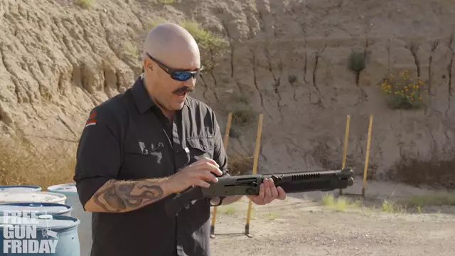 FGF September: Mossberg 990 Aftershock SPX