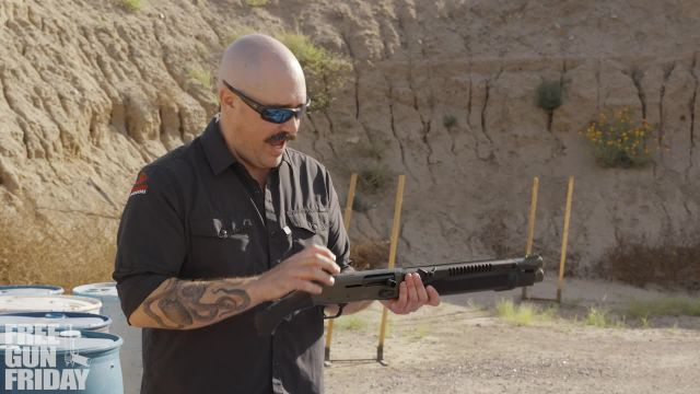 FGF September: Mossberg 990 Aftershock SPX