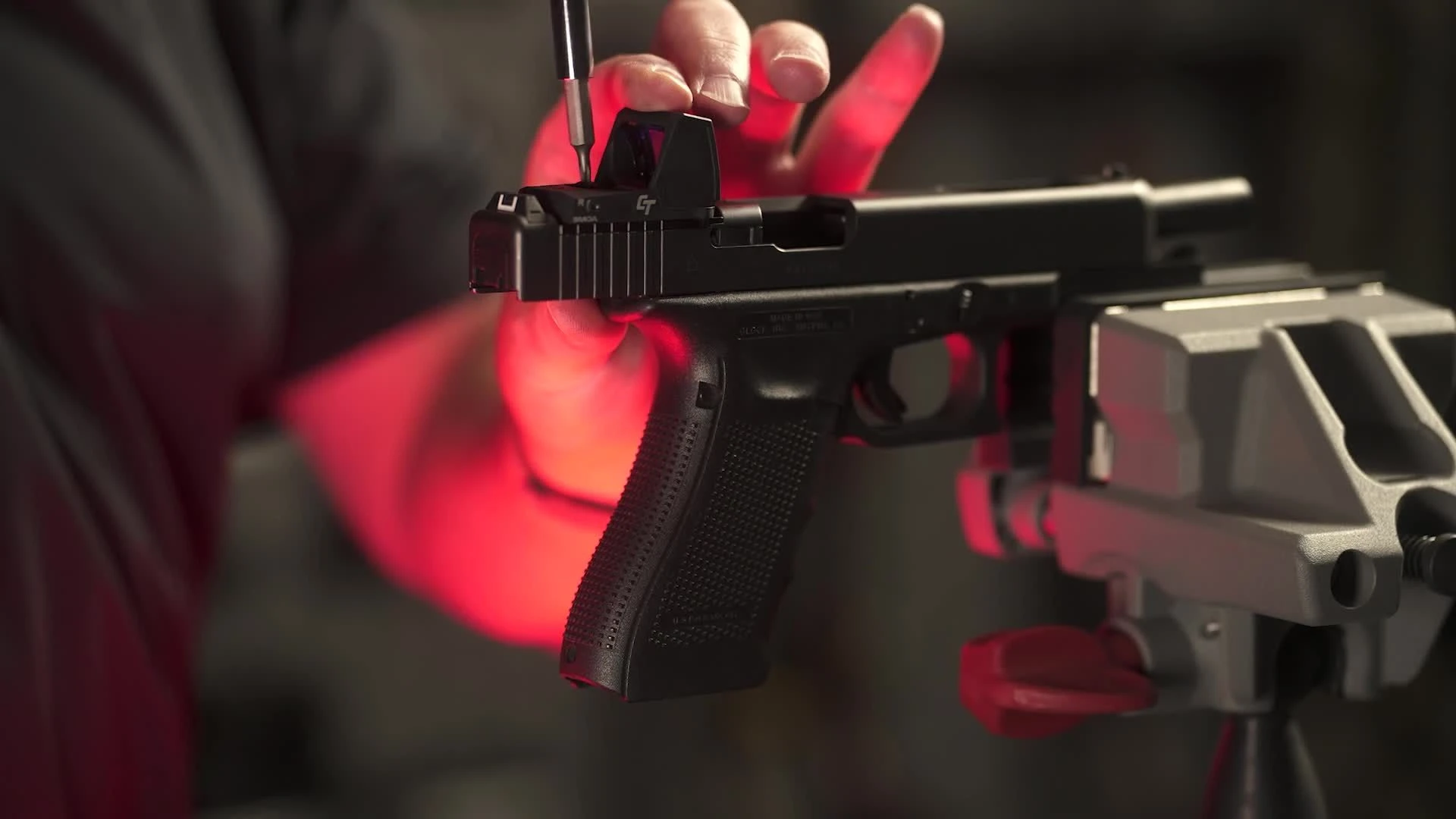 Crimson Trace Resilient Series Ultralite